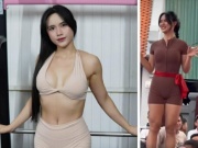Cô gái tập gym mặc đồ bó sát, tố bị "quấy rối" sau khi đấu vật hội làng