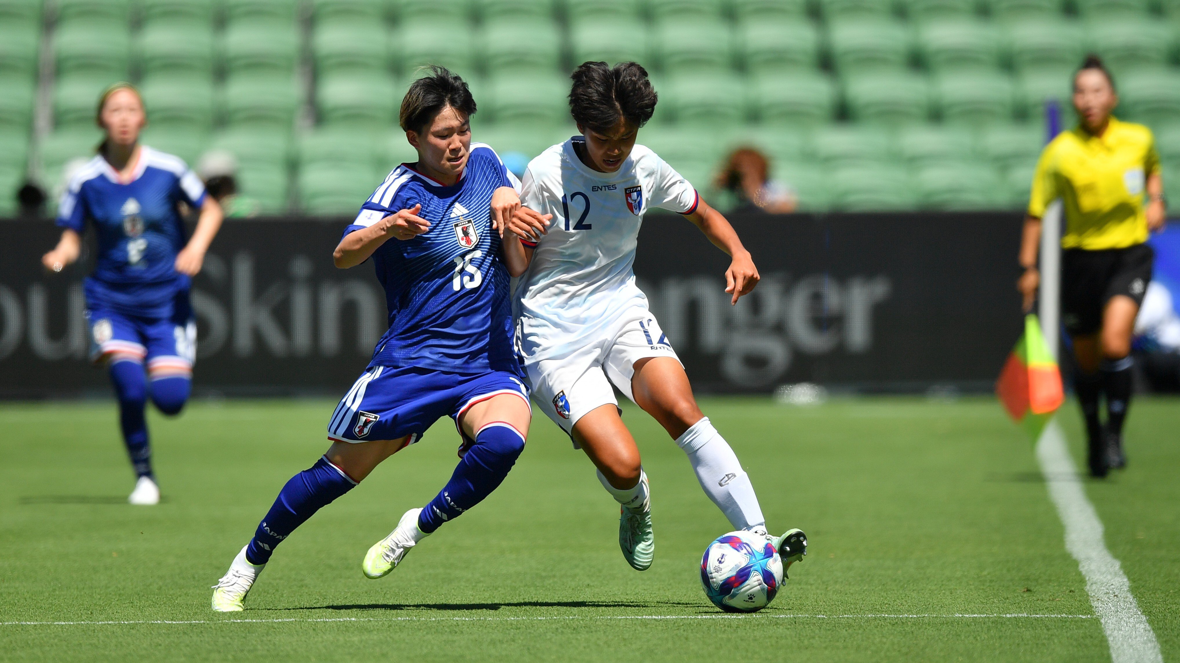 Trực tiếp bóng đá ĐT nữ Nhật Bản - Đài Loan (TQ): Bàn thắng phút 90+2 ấn định (Hết giờ) - 6