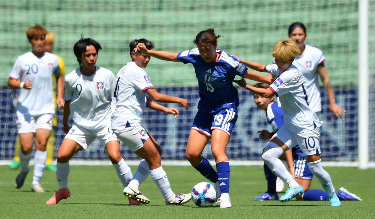 Trực tiếp bóng đá ĐT nữ Nhật Bản - Đài Loan (TQ): Bàn thắng phút 90+2 ấn định (Hết giờ) - 8
