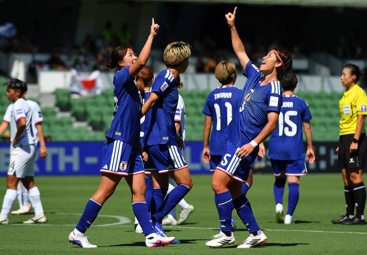 Trực tiếp bóng đá ĐT nữ Nhật Bản - Đài Loan (TQ): Bàn thắng phút 90+2 ấn định (Hết giờ) - 10