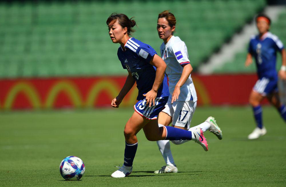 Trực tiếp bóng đá ĐT nữ Nhật Bản - Đài Loan (TQ): Bàn thắng phút 90+2 ấn định (Hết giờ) - 4