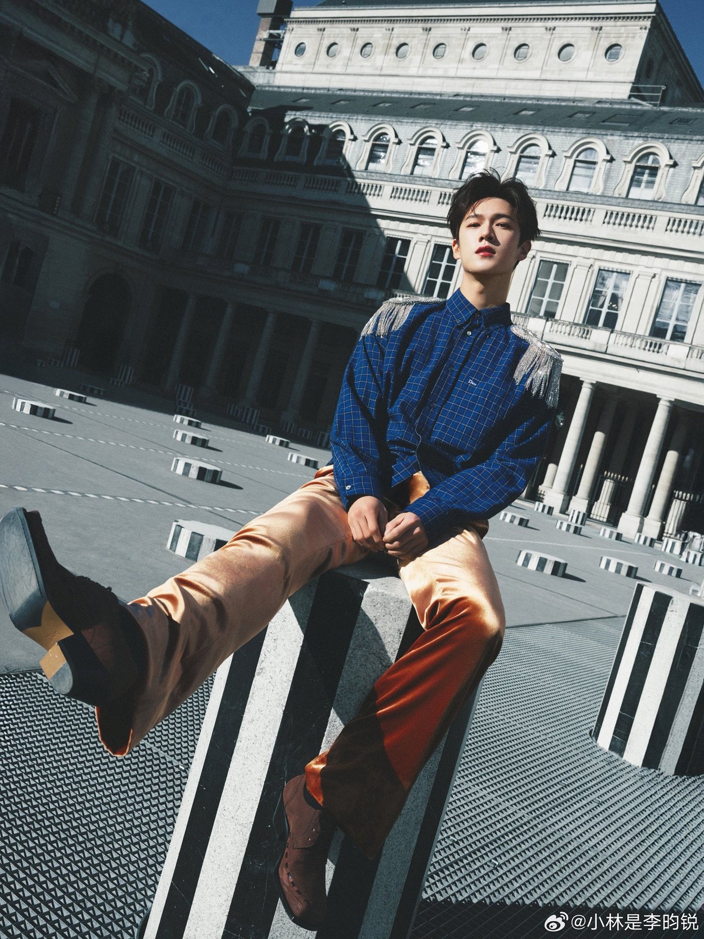 Show Dior tại Paris: Nhiệt Ba "lỡ hẹn" phút chót, Jisoo BLACKPINK vẫn là tâm điểm - 9