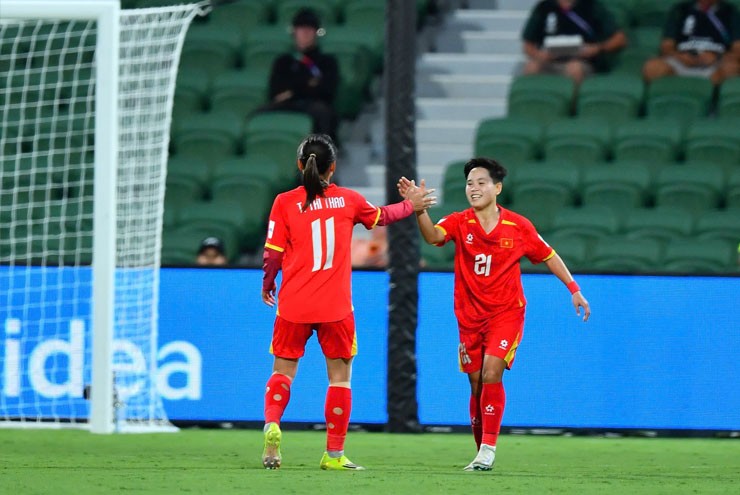 Niềm vui lớn của ĐT nữ Việt Nam