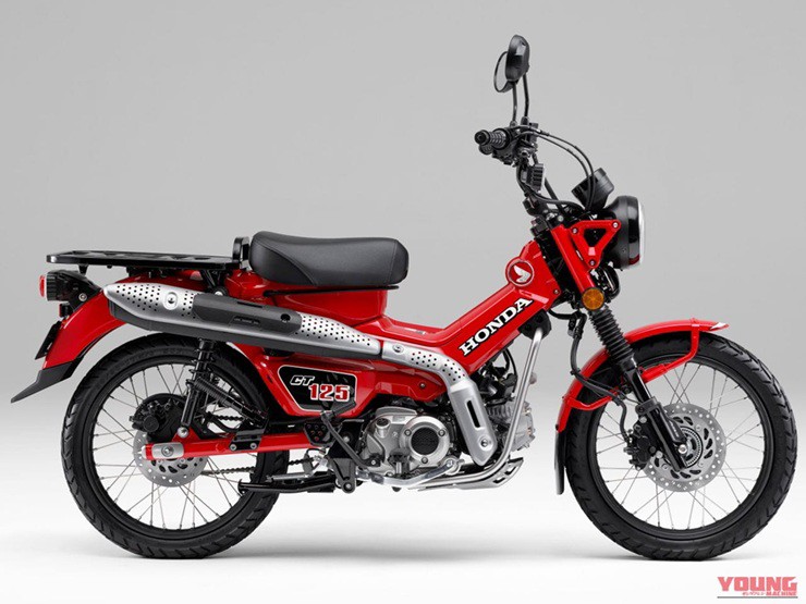 Honda CT125 Hunter Cub 2026 ra mắt với bề ngoài chất chơi, đậm chất việt dã - 2