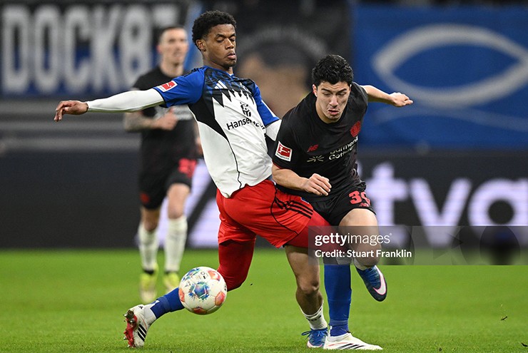 Video bóng đá Hamburger - Leverkusen: Sao gốc Việt kiến tạo, bám sát top 4 (Bundesliga)