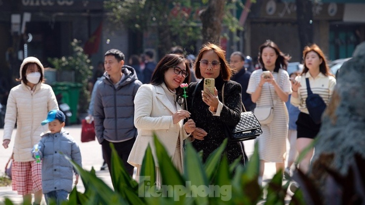 Từ nay đến 7/3, miền Bắc thời tiết khá đẹp.