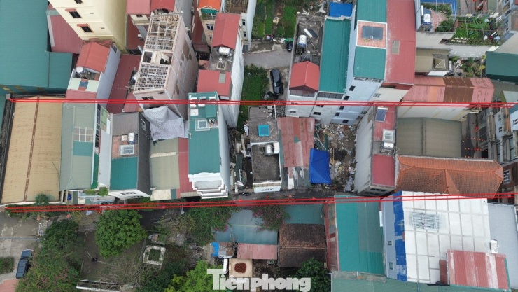 Hiện trạng khu đất sân kho Quyết Tiến