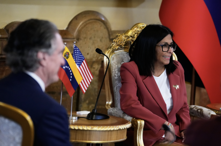 Mỹ - Venezuela ký thỏa thuận vàng khổng lồ? - 1