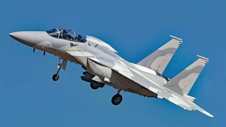Máy bay F-15 của Không quân Qatar