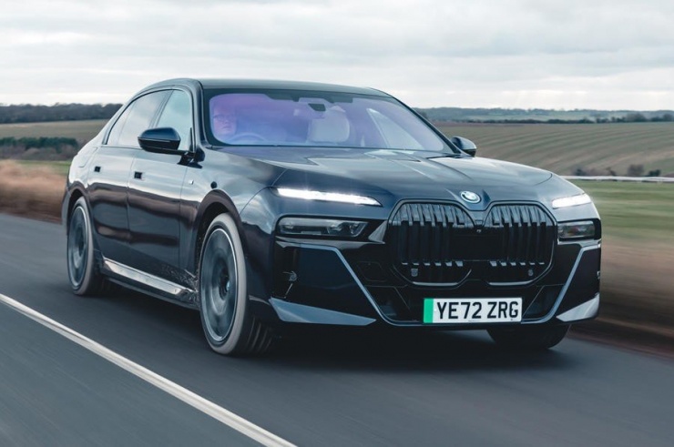 Những mẫu xe điện hạng sang tốt nhất hiện nay - 1