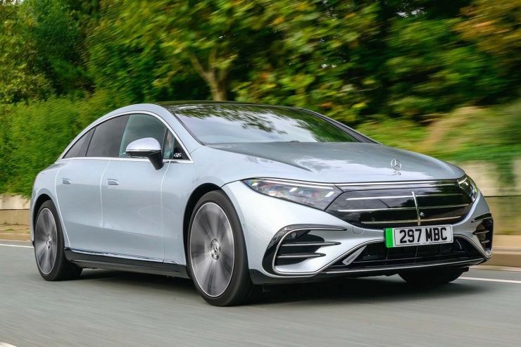 Những mẫu xe điện hạng sang tốt nhất hiện nay - 4