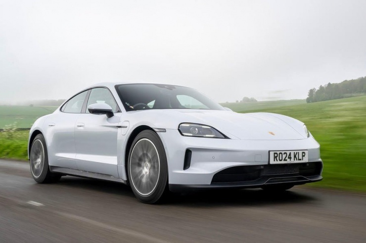 Những mẫu xe điện hạng sang tốt nhất hiện nay - 3