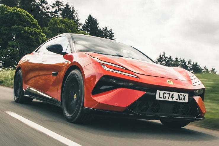 Những mẫu xe điện hạng sang tốt nhất hiện nay - 6