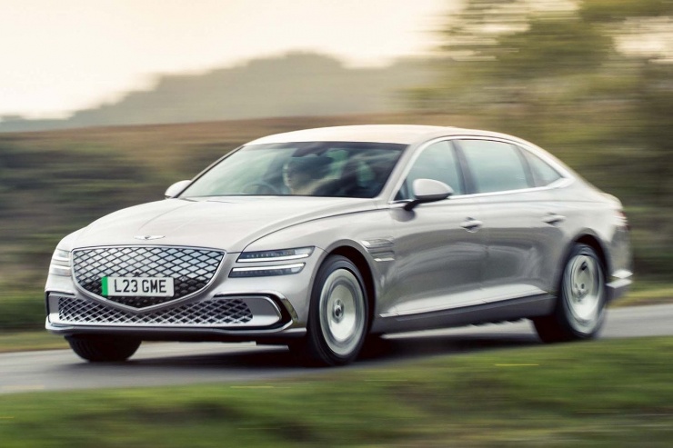 Những mẫu xe điện hạng sang tốt nhất hiện nay - 9