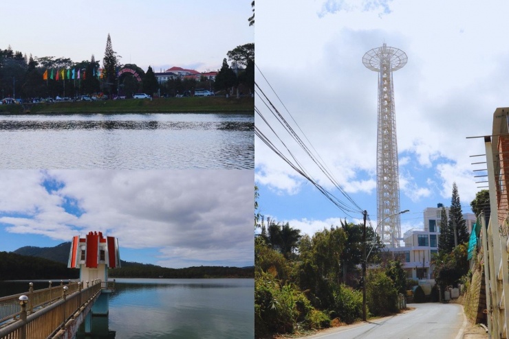 Du khách không chỉ "đổi gió" với tiết trời se lạnh ở Đà Lạt mà còn được thỏa sức "sống ảo" với nhiều góc chụp đẹp tại đây. - Ảnh: Như Quỳnh