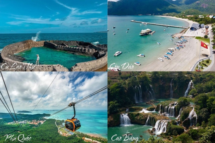 Các điểm du lịch nghỉ dưỡng có biển sôi nổi hơn vào dịp mùa Hè. - Ảnh: BTC