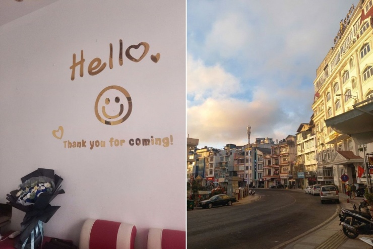 Với nhu cầu du lịch tăng cao, hoạt động kinh doanh khách sạn, homestay cũng được chú trọng. - Ảnh: Như Quỳnh