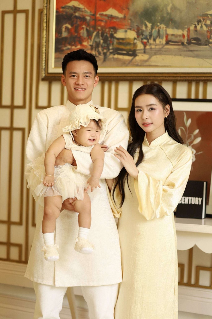 Nguyễn Thanh Nhàn coi gia đình là điểm tựa lớn nhất. Ảnh: FBNV.