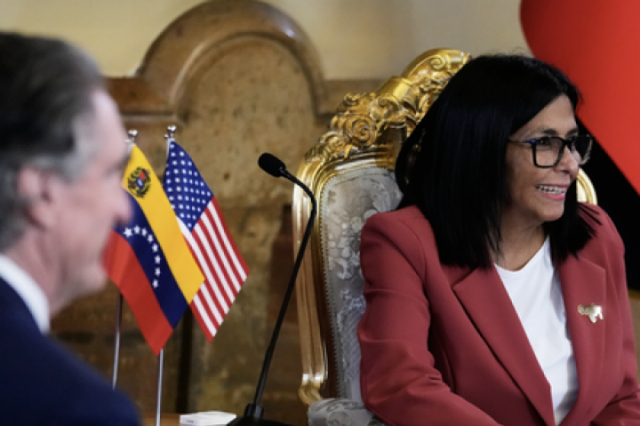 Mỹ - Venezuela ký thỏa thuận vàng khổng lồ?