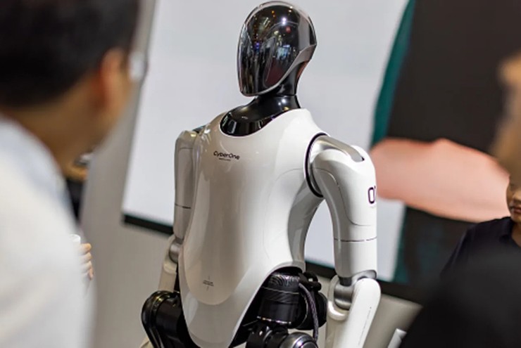 Xiaomi đưa robot hình người vào lắp ráp xe điện: 76 giây xuất xưởng một chiếc - 1