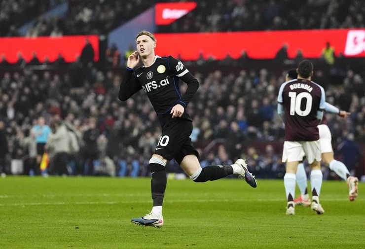 Trực tiếp bóng đá Aston Villa - Chelsea: Garnacho bỏ lỡ (Ngoại hạng Anh) (Hết giờ) - 4