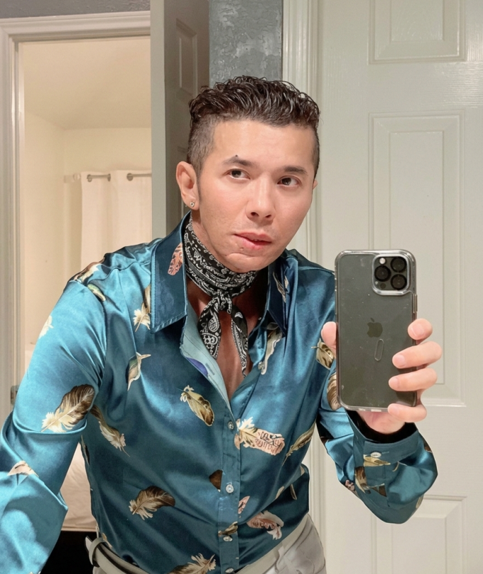 Ca sĩ Kasim Hoàng Vũ hồi năm 2024.