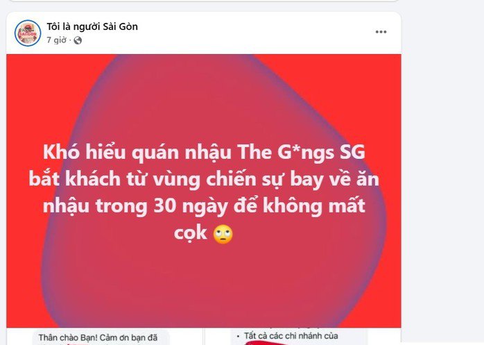 Chủ đề được bàn luận sôi nổi trên mạng xã hội - Ảnh chụp màn hình