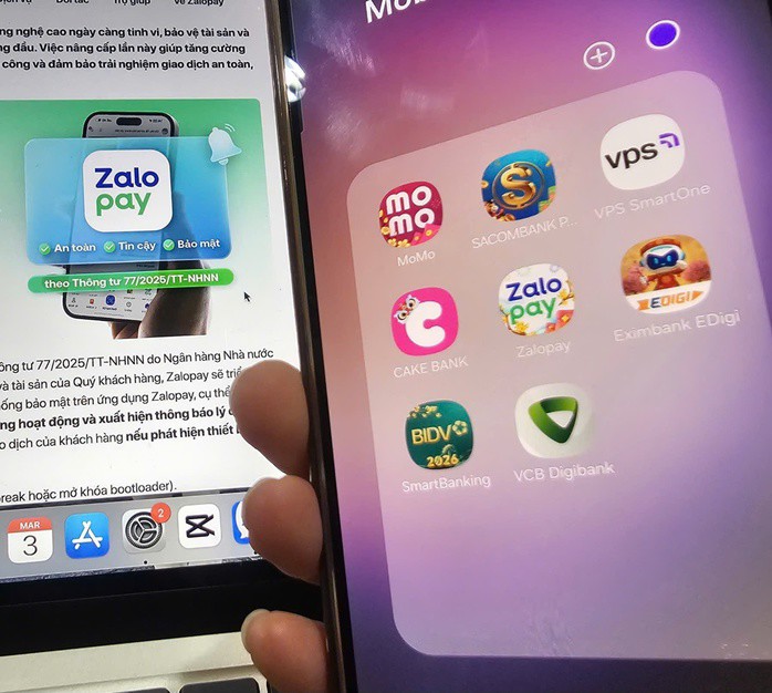 Đến nay, một loạt ngân hàng như Vietcombank, Agribank, BIDV, Eximbank... đã thông báo tới khách hàng về quy định mới tại Thông tư 77/2025.