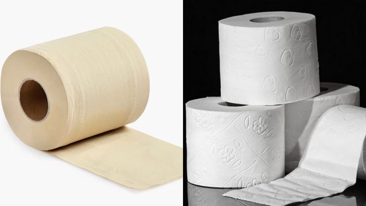 Giấy vệ sinh màu vàng và màu trắng: Cái nào tốt hơn?