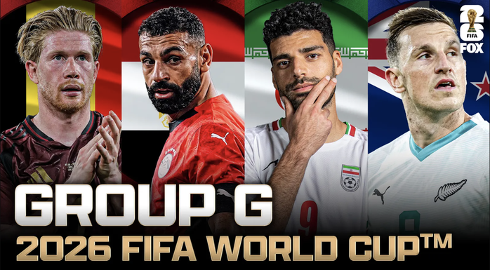 Iran xếp ở bảng G cùng với Bỉ, Ai Cập và New Zealand