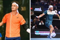 Tennis đỉnh cao Indian Wells: "Tiểu Federer" cẩn thận cú sốc, Hurkacz dễ nếm đòn đau