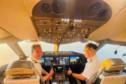 Phi công Việt Nam kể về chuyến bay xuyên qua 'chảo lửa' Trung Đông