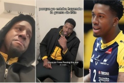 SAO bóng chuyền 2m03 vượt "mưa bom bão đạn" & hành trình 1.500km thoát khỏi Iran