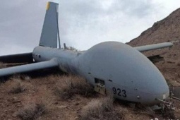 Cận cảnh UAV giá 30 triệu USD của Israel vừa bị Iran thu giữ