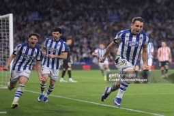 Video bóng đá Real Sociedad - Bilbao: Phạt đền ấn định (Cúp nhà Vua)