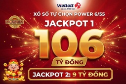 Jackpot Power 6/55 vượt mốc 100 tỷ đồng, dân mạng “xôn xao”
