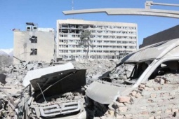 Iran tấn công trụ sở Bộ Quốc phòng Israel bằng tên lửa siêu vượt âm