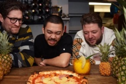 Tại sao người Italy thù ghét món pizza dứa?