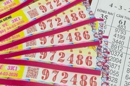 Chiều 5-3, lộ diện người trúng 2 giải độc đắc xổ số miền Nam