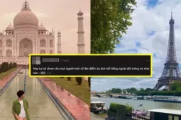 Góc khuất các điểm du lịch nổi tiếng: Lên ảnh hút hồn, trải nghiệm có khi "hết hồn"