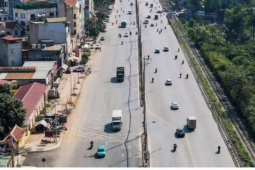 153.000 tỷ đồng để mở rộng trục Lê Duẩn - Giải Phóng - Quốc lộ 1A lên 90m