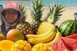 Lời rao bán trái cây ở Nha Trang thành ca khúc lan truyền quốc tế