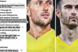 Bóng đá - Đông Nam Á dậy sóng, NHM Malaysia tin vẫn dự Asian Cup dù không có nhập tịch