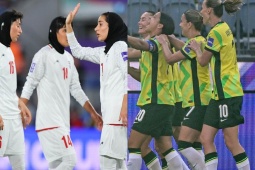 Trực tiếp bóng đá ĐT nữ Iran - Australia: Đội hình mạnh cho màn so tài (Asian Cup)