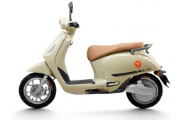 Thế giới xe - Xe máy điện - món quà thiết thực tặng chị em dịp 8/3