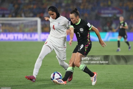 Trực tiếp bóng đá ĐT nữ Iran - Australia: Nỗ lực chống trả đến cùng (Asian Cup) (Hết giờ)