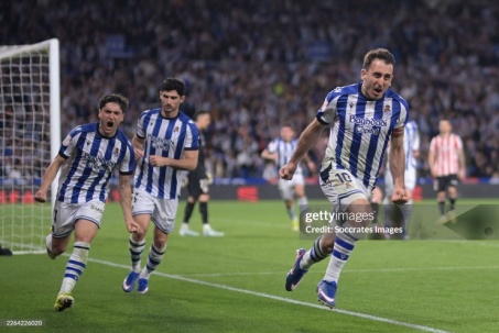 Video bóng đá Real Sociedad - Bilbao: Phạt đền ấn định (Cúp nhà Vua)