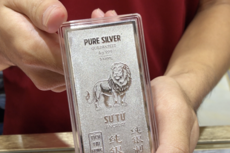 Giá bạc hôm nay (5/3): Thị trường trong nước 'lao dốc' bất ngờ', có nơi giảm tới 3 triệu đồng/kg chỉ vài giờ