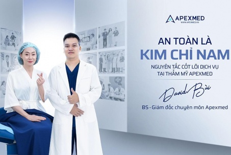 An toàn là “kim chỉ nam”: Thẩm Mỹ Apexmed và quy tắc kiểm soát rủi ro nghiêm ngặt