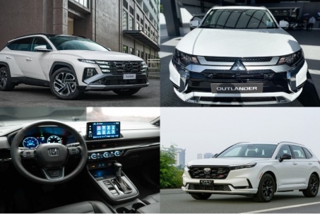 Soi bộ ba SUV đáng mua Honda CR-V, Hyundai Tucson và Mitsubishi...